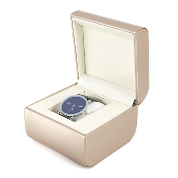 Quality Luxury Hinged Lid Watch Jewelry Packaging Box for sale