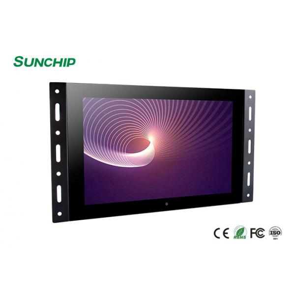 Quality Sunchip Advertising LCD display touch screen 10.1inch open frame lcd display monitor interactive LCD digital signage for sale