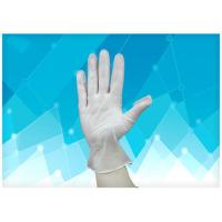 Quality Polyvinylchloride Vinyl Exam Gloves Powder Free Non - Sterile Puncture Resistant for sale