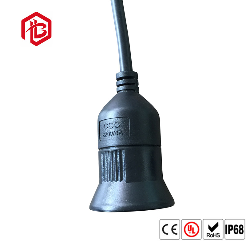 China Outdoor LED String Light 4 Pole  E27 Lamp Holder for sale