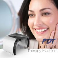 China Pdt Led 7 Colours Led Light Therapy Face Machine Pdt Led Light Acne Treatment Facial Device factory