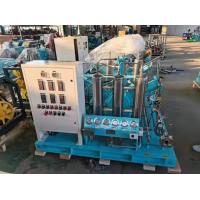 China Piston Oil Free Oxygen Compressor 200bar Oxygen Cylinder Filling Compressor factory