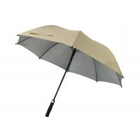Quality Manual Open Compact Golf Umbrella Storm Proof 27 Inch 8 Panels EVA Handle for sale