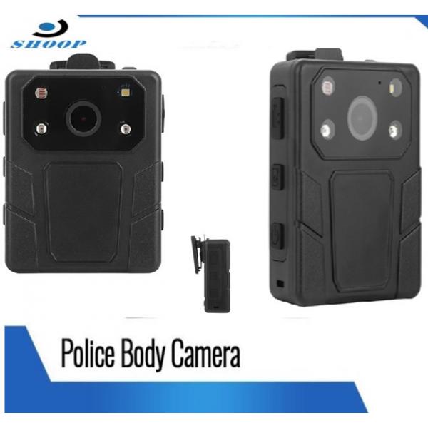 Quality Full HD 1296p Police Video Camera 128G 3500mAh Record Video Audio Pictures for sale