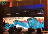 China P2 Indoor Full Color LED Display With Meanwell Power Supply , 250000/Sqm Density factory