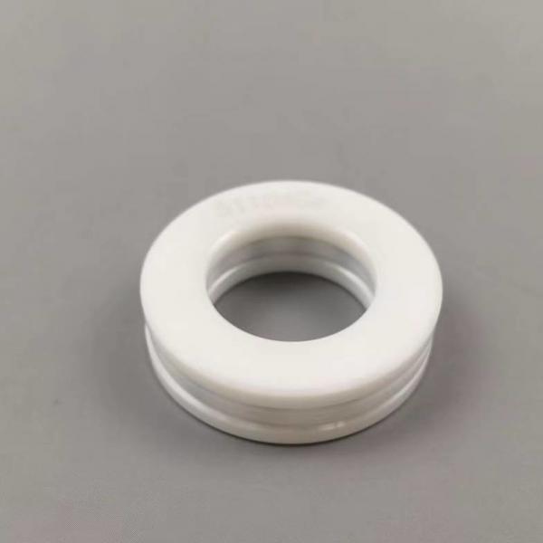 Quality ZrO2 Ceramic Thrust Bearing 51104 Races Si3N4 Ball PTFE Cage for sale