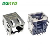 Buy cheap RJ45 single port connector TAB-UP 8p8c network port socket without filter from wholesalers