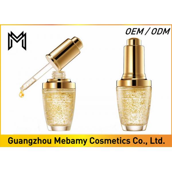 Quality 24k Gold Nano Tight Firming Eye Serum Smooth Firm Skin Promote Metabolism for sale