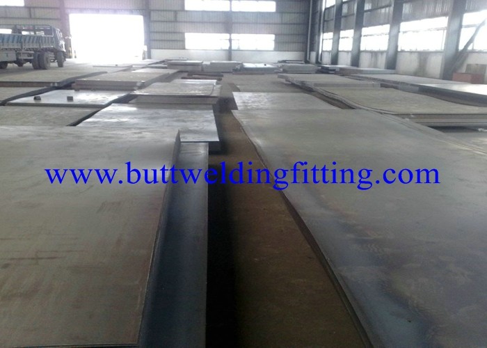 China Stainless Steel Sheet / Plate ASTM A276 321 Mechanical Performance Report factory
