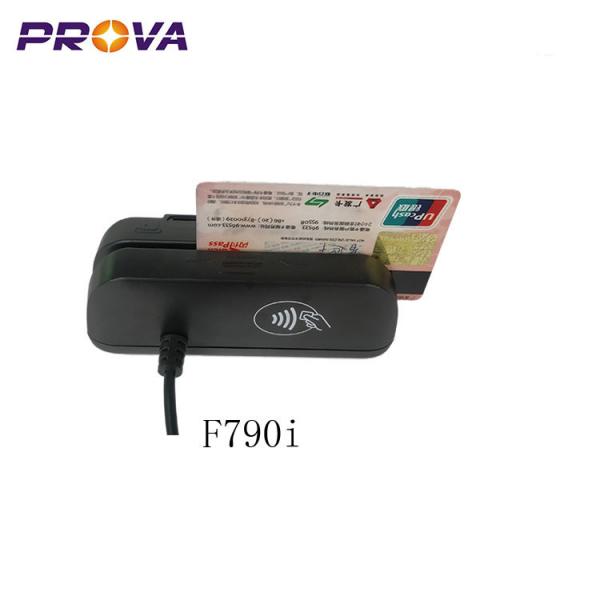 Quality Contact / Contactless MSR Magnetic Card Reader With Fast Reading Speed for sale