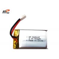 China 20C High Discharge Rate UAV Drone Lithium Polymer Battery 902540P 720mAh CB IEC62133 KC factory