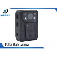 China Built - In Microphone Body Worn Surveillance Cameras With 3500mAh Battery factory