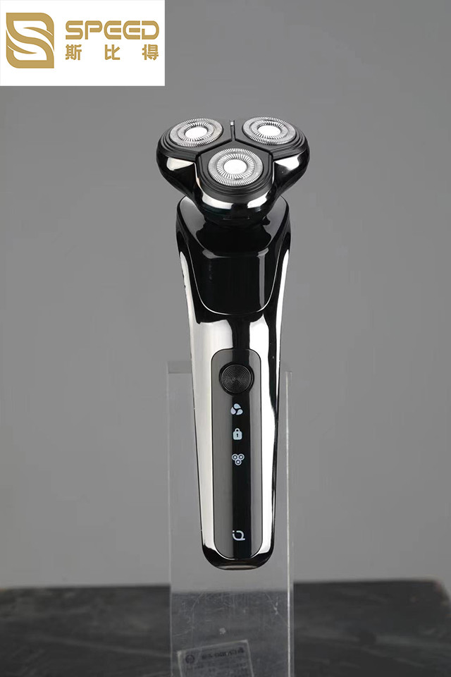 China ABS Body SD-5000P Electric Hair Shaver 3 Blade Heads factory