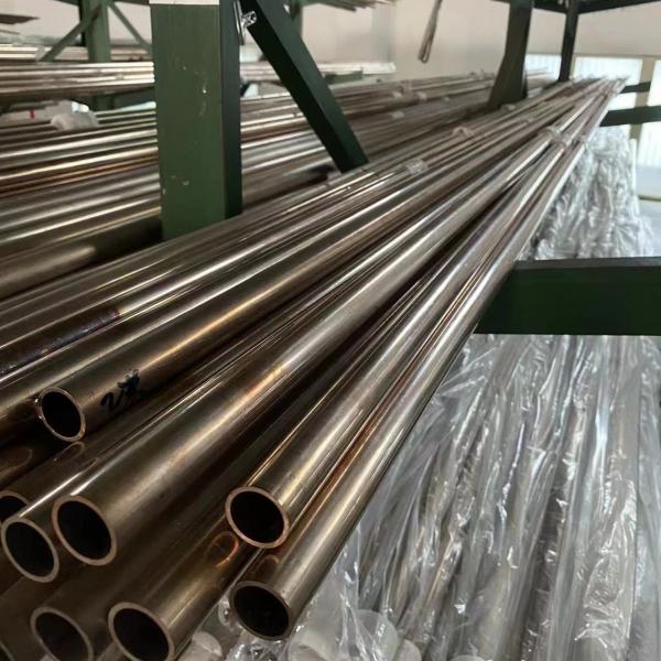 Quality Weld Copper Nickel Pipe Round 24" STD 70/30 SMLS Pipe for sale