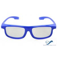China Reald 3D Masterimage Cinema Active Shutter Glasses , Blue Plastic 3D Glasses factory