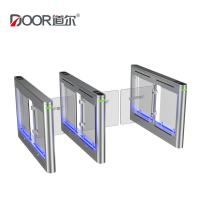 China IC Card Reader Bi Directional Swing Gate turnstile For Gym factory