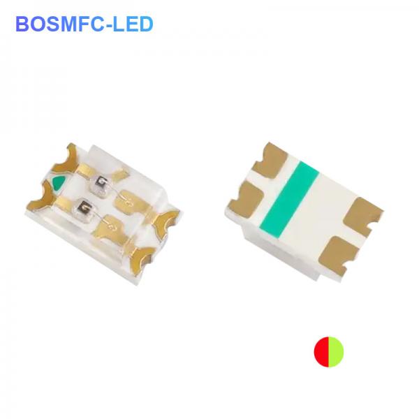 Quality Durable 0805 Bi Color SMD LED Emitting Diode Red And Green Surface Mounted 2012 20mA for sale