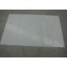 China Pure White Polished Marble Floor Tiles , High Hardness Decorative Marble Tile factory