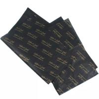 China Custom Gold Brand Logo Printing Gift Wrapping Tissue Paper For Packing factory