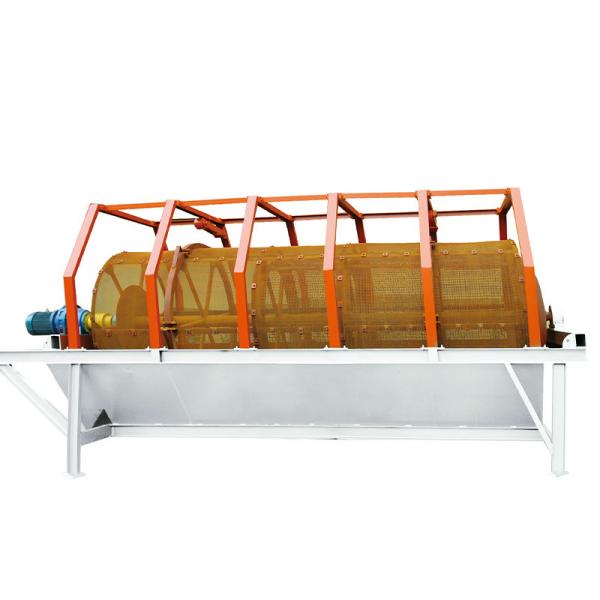 Quality Orange Roller Sieve Clay Brick Making Machines 18Kw 60m3/Hr for sale