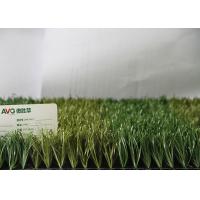Quality Fire Resistance Outdoor Synthetic Grass For Soccer Fields , Artificial Football for sale