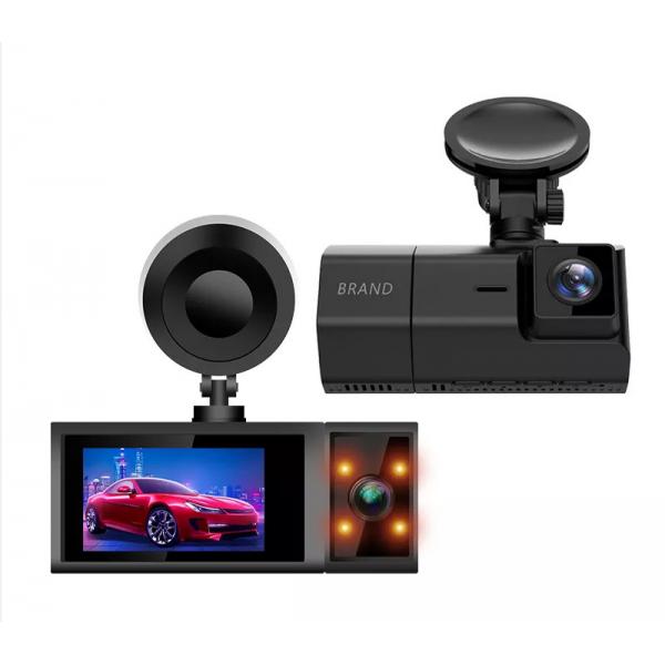 Quality 4K IMX335 Night Vision Vehicle Black Box Dash Cam 1080P 2 Inch 3 IN 1 DVR for sale