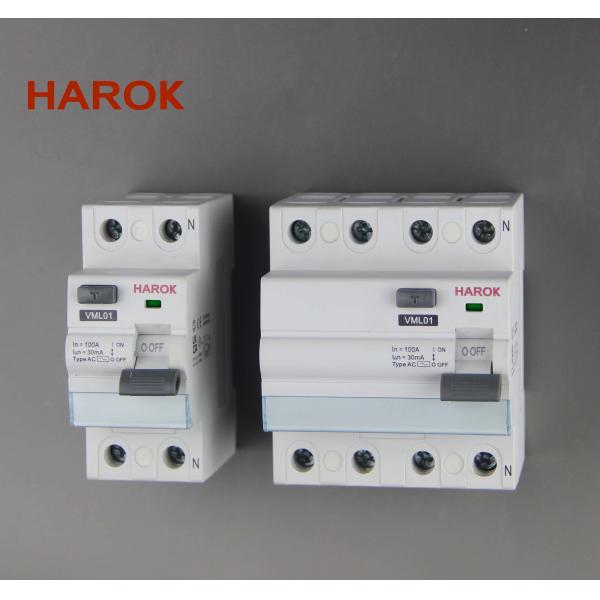 Quality VML01 Earth Leakage Circuit Breaker With Inmetro Certificate for sale