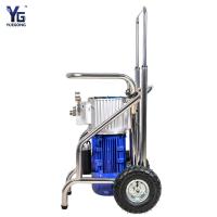 China Latex Gelcoat Electric Portable Paint Sprayer / Industrial Spray Painting Equipment factory