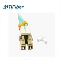 China 1~144 Multi Fibers Lc To Lc Multimode OM3  Fiber Optic Patch Cord factory