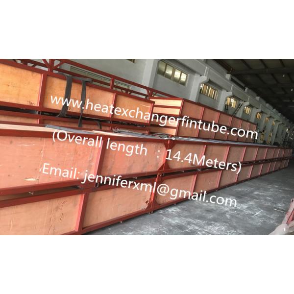 Quality Carbon Steel / Aluminum L/LL/KL Type Fin Tube 14000mm Tube Overall Length for sale