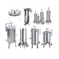 China Stainless Steel Bag Filter Housing For Beer Wine Juice Spirit Water Filtration factory
