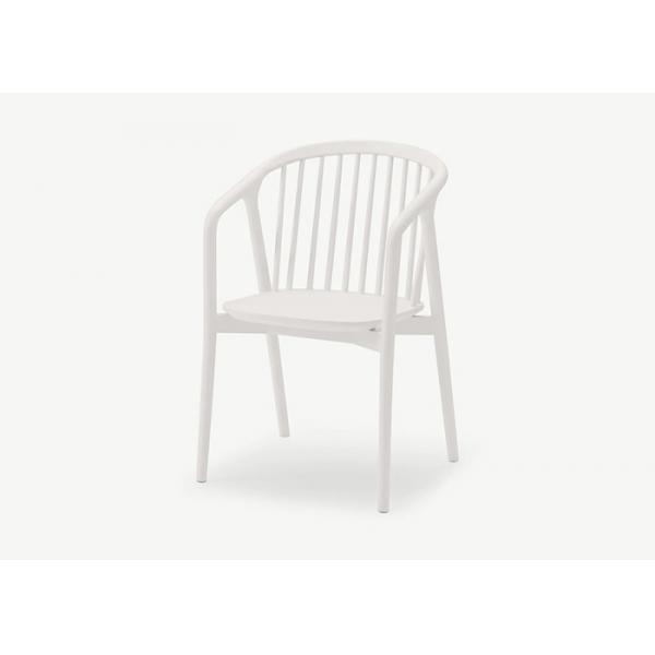 Quality OEM Hotel Restaurant Dining Chair Armchair Solid Wood Frame Single Chair for sale