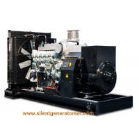 Quality 3 Pole MCCB MITSUBISHI Diesel Generator Set With Durable Stainless Steel Hinges for sale
