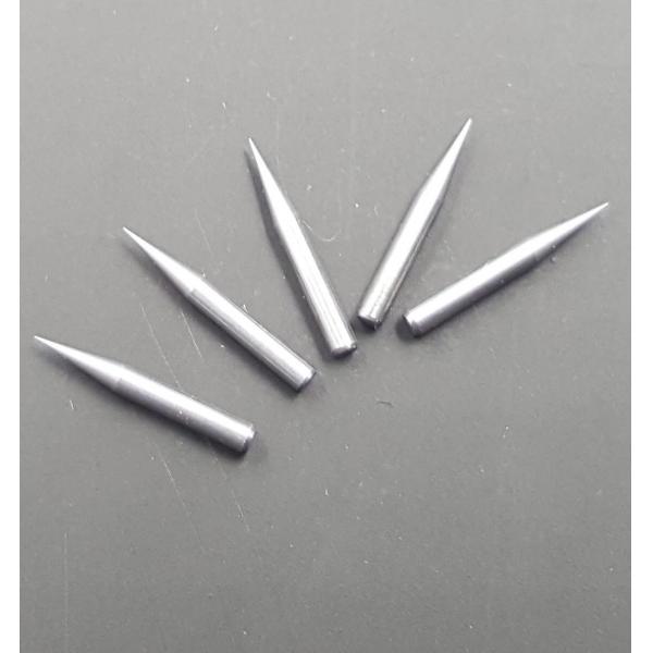 Quality 1 *11mm Sapphire Components Monocrystalline Polycrystalline Silicon Rods Discharge Electrode Needle for sale