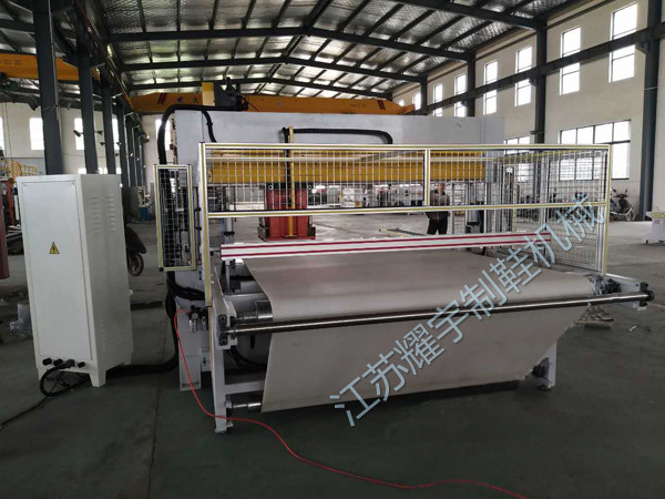 Quality Four Column Leather Cutting Press Machine Automatic Lubrication System for sale
