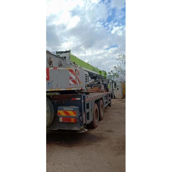 Quality Zoomlion 25t Used Truck Crane QY25H For Logistics And Construction for sale