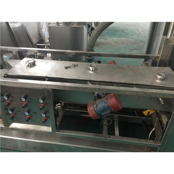 Quality Fluidized Vibrating Continuous LZL Powder Granulator Machine for sale