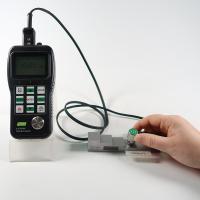 Quality 500 Test Values Ultrasonic Thickness Gauge for sale