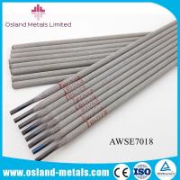 China Competitive Price Welding Electrode Rods AWS E7018 / Low Hydrogen Welding Electrodes factory