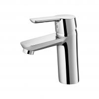 Quality Tarnishing Resistant Wash Basin Faucet Single Hole For Bathroom Modern Sanitary for sale