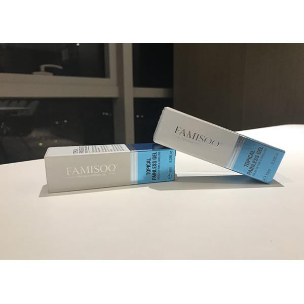 Quality Painless Permanent Makeup Simple Relief Topical Anesthetic Gel For During Operation for sale