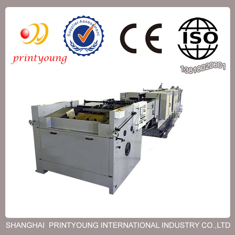 China Automatic Cement Paper Bag Making Machine For Kraft Paper And Vintage for sale