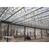China 3 - 8 M Height Clear Polycarbonate Greenhouse For Vegetable Planting With Solar PV Power factory
