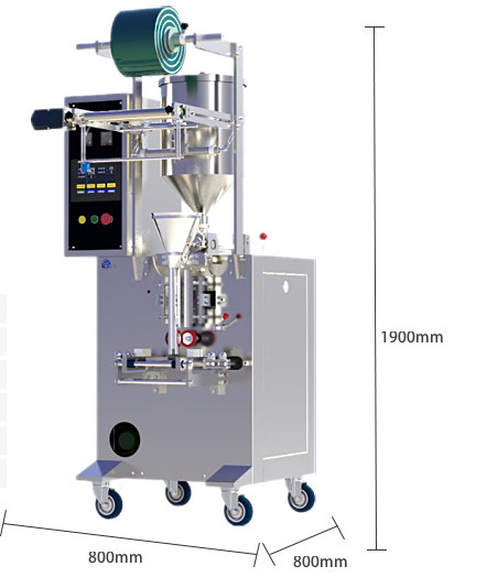 Quality 304SS Shampoo Sachet Packing Machine Filling Honey Liquid Food Beverage for sale