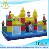 China Hansel popular PVC inflatable island for commercial castle factory