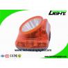 China Explosion Proof Miners Lights For Hard Hats , Lightweight Led Miners Cap Lamp 13000 Lux factory