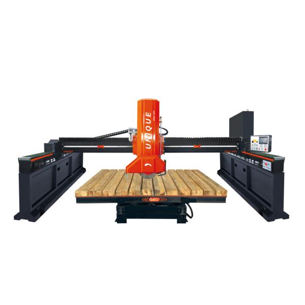 Quality Infrared Automatic Stone Slab Bridge Saw Cutting Machine 21kw for sale