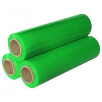 Quality Manual Colored PE industrial biodegradable stretch film Wrapping Film For Pallet for sale