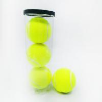 China High Rebounce Tennis Ball Competition Ball For Tennis Sport factory