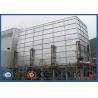 China 100 Ton Metal Tapioca Flour Storage Silo Roll Forming Machine , Silo Machine factory